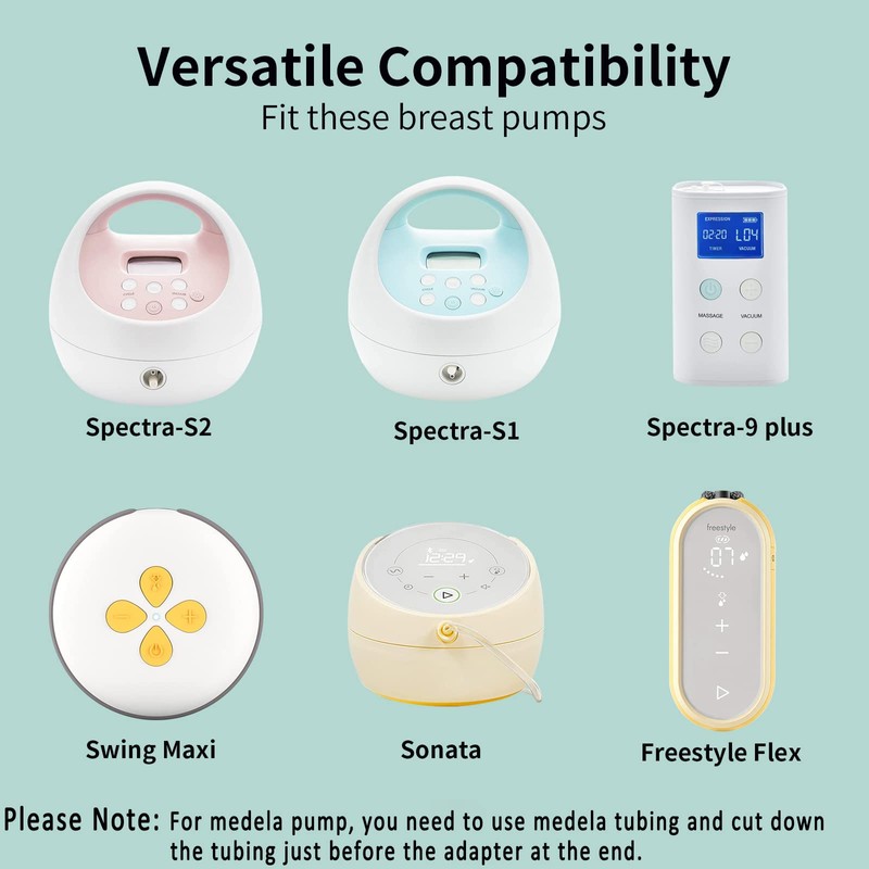 TOVVILD Breast Pump Milk Collection Cup - Compatible with Spectra