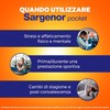 Sargenor Pocket, Integratore Alimentare Orosolubile con Arginina e Vitamina B12,
