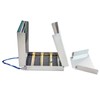 ASR Outdoor 50" Gold Sluice Box Folding Aluminum Prospecting Equipment