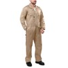 Kolossus Mens Long Sleeve Blended Coverall APPAREL with Zippered Frontal
