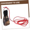 Totority Outdoor Climbing Gear Compact Throw Bag with Durable and