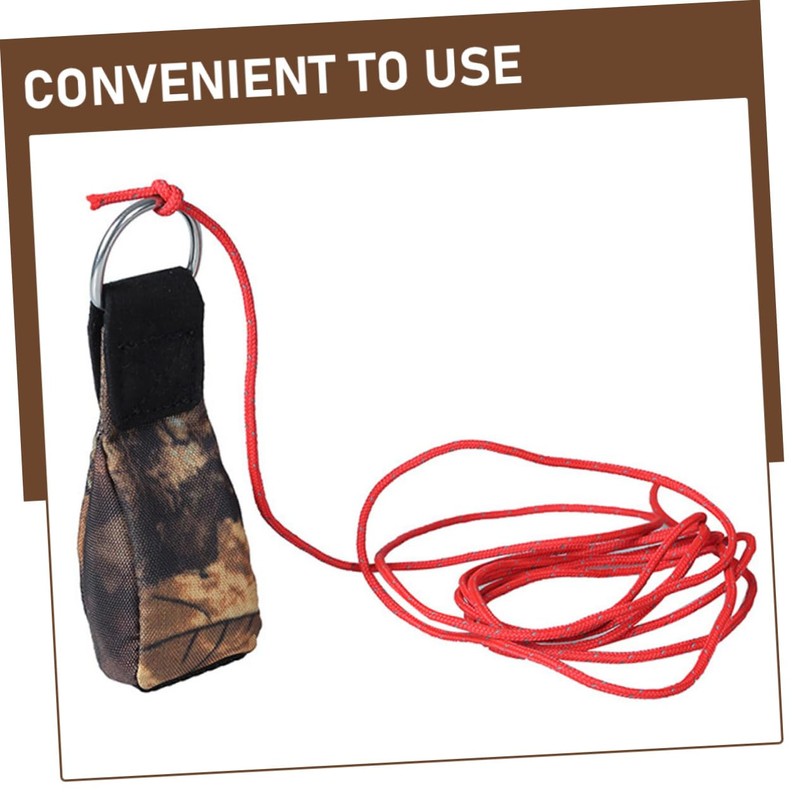 Totority Outdoor Climbing Gear Compact Throw Bag with Durable and