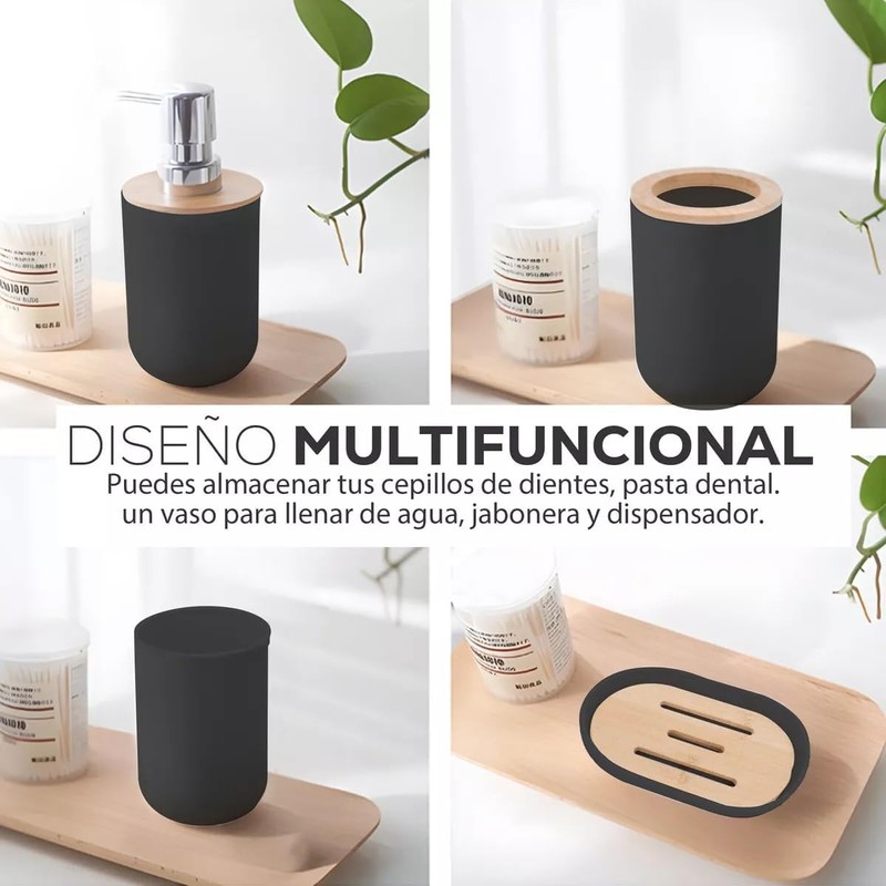 Accesorios para Bao Juego de 4 Accesorios De Bao, Dispensador