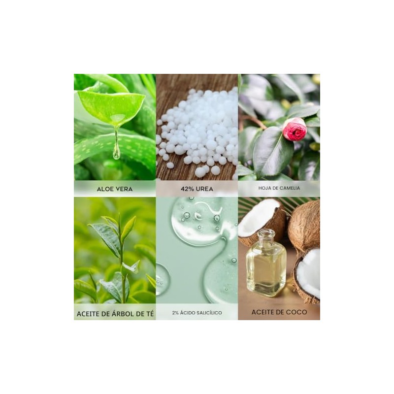 Urea Cream 42% Foot Cream Salicylic Acid 4.3 Oz, Upgraded