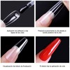 SLNXA 600 Pcs Tips Soft gel OBP, Soft Gel Tips