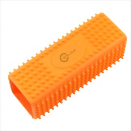 DETAIL GEAR Carpet Pet Hair Remover Block Tool - Very Effective - For Automotive, Household, Equine - Dogs, Cats, Horses etc! (Single Pack)