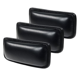 Bettli 3 Pcs Car Center Console Knee Cushion Pad Car Armrest Cushion Door Armrest Protective Support Pad for Most Cars (18 * 8cm)