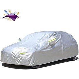 KouKou Oxford Hatchback Car Cover Waterproof All Weather, Fit Toyota Matrix, Honda Fit, VW Golf GTI, Hyundai Veloster, Ford Focus, Mini Cooper, Countryman etc. ( 178 x 72 x 59 inch )
