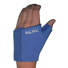 Benik Pediatric Neoprene Glove with Thumb Support, 7, Right