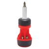 CRAFTSMAN Ratcheting Screwdriver, Stubby Push-n-Pick Set with Multi-Bits, 8 Piece