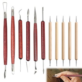 11Pcs Sculpting Tools,Polymer Clay Tools,Clay Sculpting Tools,Clay Modelling Tools,Clay Tools Sculpting for DIY Clay Carving