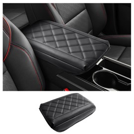 CDEFG for 2025 Chevy Equinox Center Console Cover for Chevy Equinox 2025 Accessories Armrest Cover 2025 Equinox Middle Console Pad Arm Rest Cushion