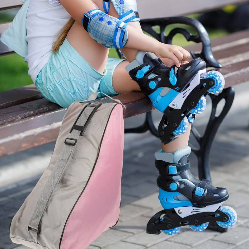 Garneck Ice Skate Bag Triangle Roller Skate Bag Inline Skate