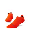 Stance Iconic Light Tab Socks Performance Athletic Freshtek Tomato Red