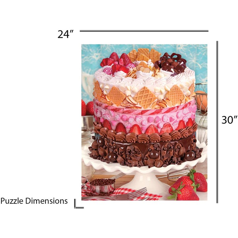 Springbok's 1000 Piece Jigsaw Puzzle Icing on The Cake