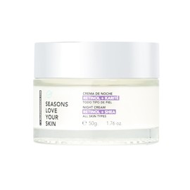 Seasons Love Your Skin Crema de Retinol para Noche  Karité 50g                                                                                        