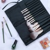 Makeup Brushes Tool Kit 14PCS Green Professional Makeup Brush Set
