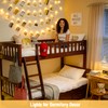 JMEXSUSS 40 LED Photo Clip String Lights with 40 Clips,
