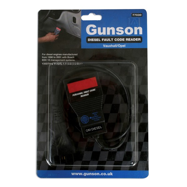 Gunson 77030 Fault Code Reader - GM Diesel