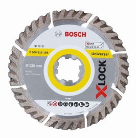Bosch Bosch Accessories 2608615166 Diamanttrennscheibe Durchmesser 125 mm 1 St.