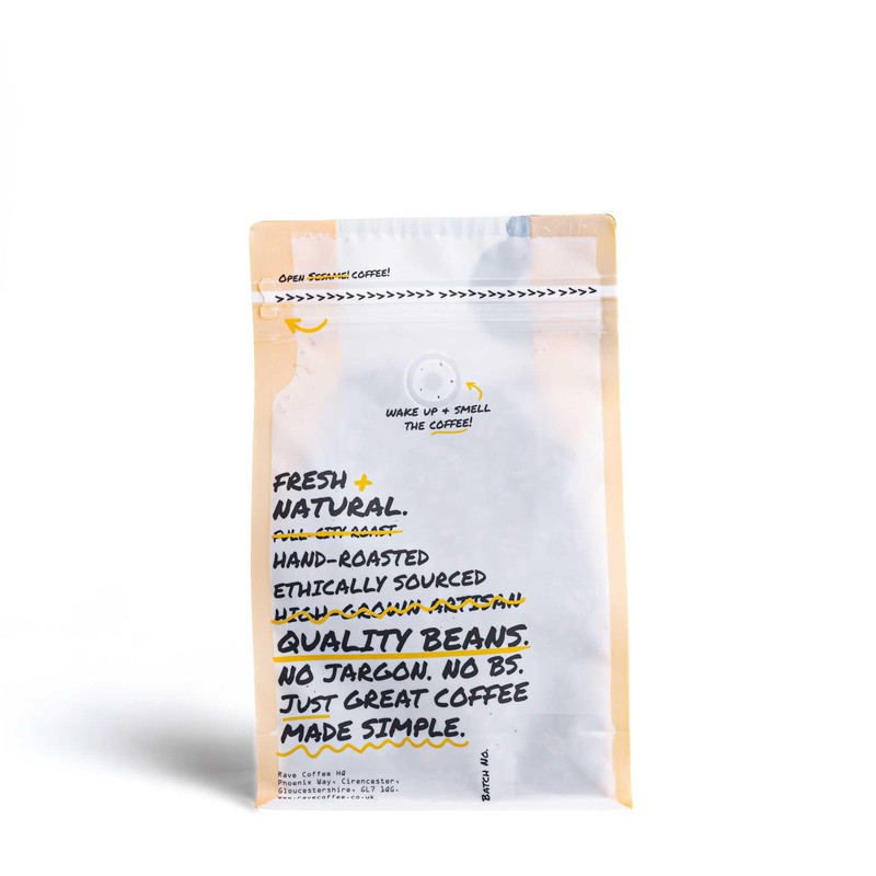 Rave Coffee - The Italian Job Blend Nº 2, Freshly