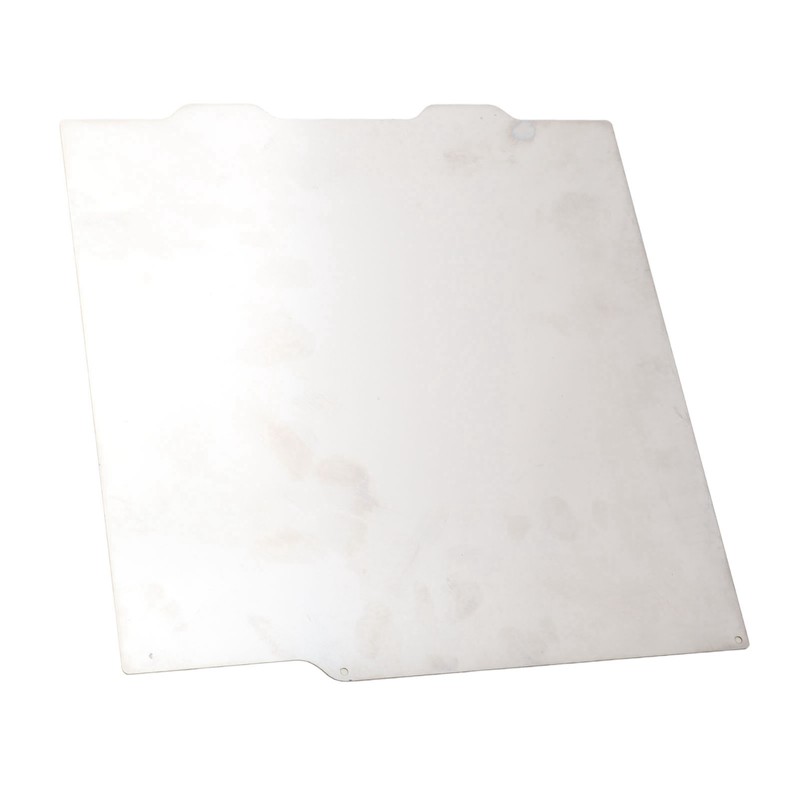 PEI Build Plate 184x184mm Single Sided Smooth Flexible Spring Steel