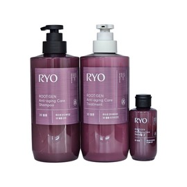 Ryo Rootgen Anti-Aging Care Shampoo Gift Set / 려 루트젠 안티에이징 케어 샴푸 선물 세트