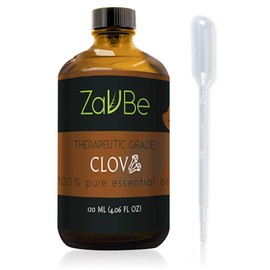 MABUA Clove Leaf Oil (Eugenia Caryophyllata) 100% Pure, Natural, Therapeutic Grade 120 mL (4 oz)