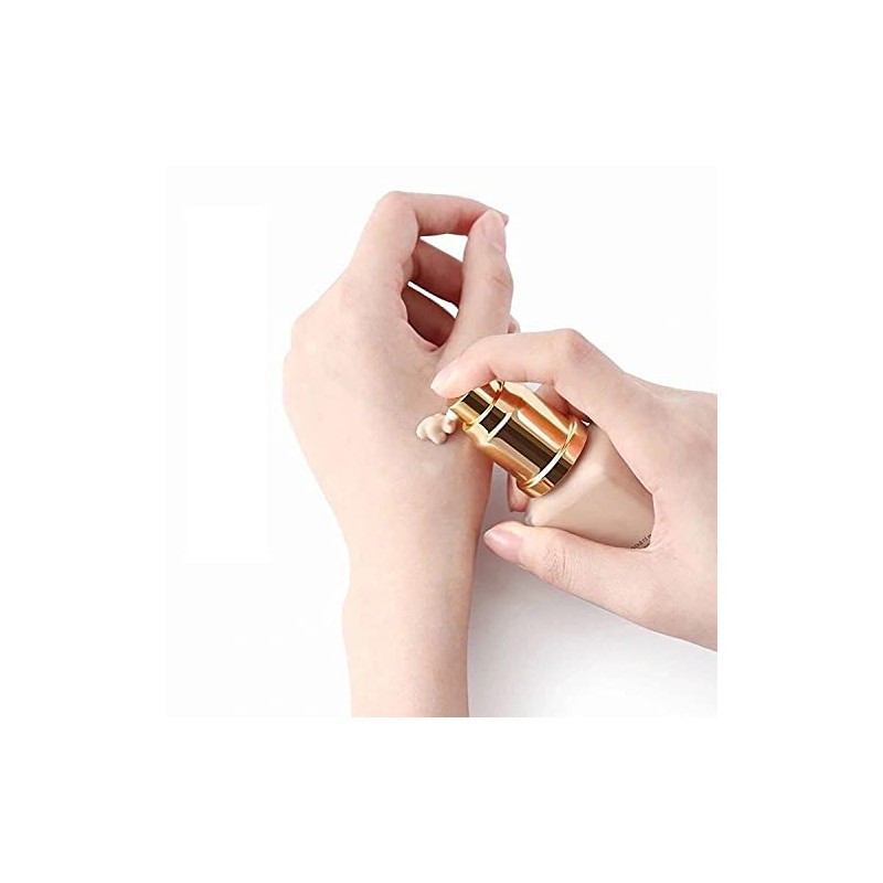 2Pack Foundation Pump for Estee Lauder Double Wear Foundation(Gold, Upgrade)