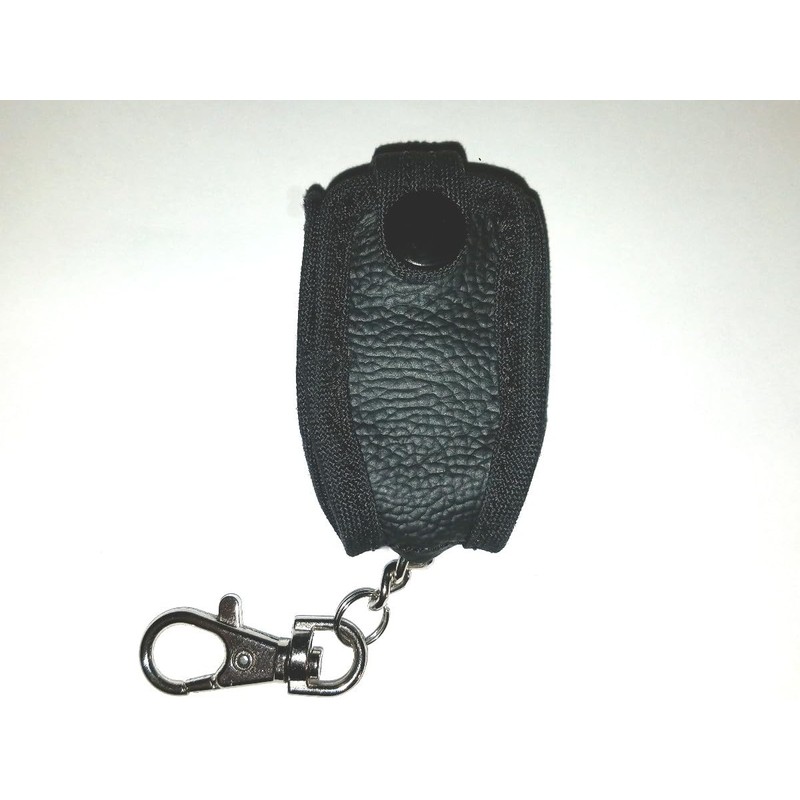 Alarm-Mate Black Leather Case/Cover for Compustar 2WG15R-FM and 2WG15R-SS Remote