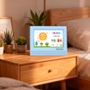 SINOIDEAS 7-Inch Kids' Digital Alarm Clock,Children's Sleep Trainer with Remote