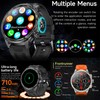 Men's Smartwatch with Phone Function, Torch, 1.85 Inch AMOLED 5ATM