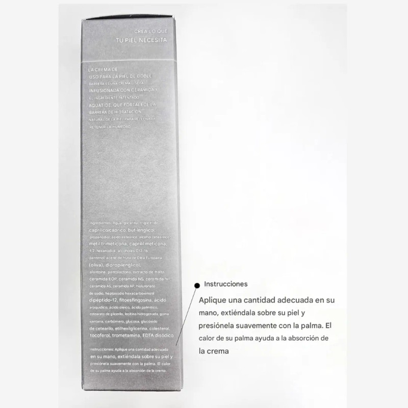 Crema Facial Celimax Dual Barrier Hidratante 50ml