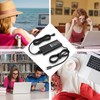 OSISZI 130W USB C Laptop Charger Compatible with Dell Pro