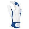 BRUCE BOLT Chrome Series Short Cuff Royal Batting Glove -