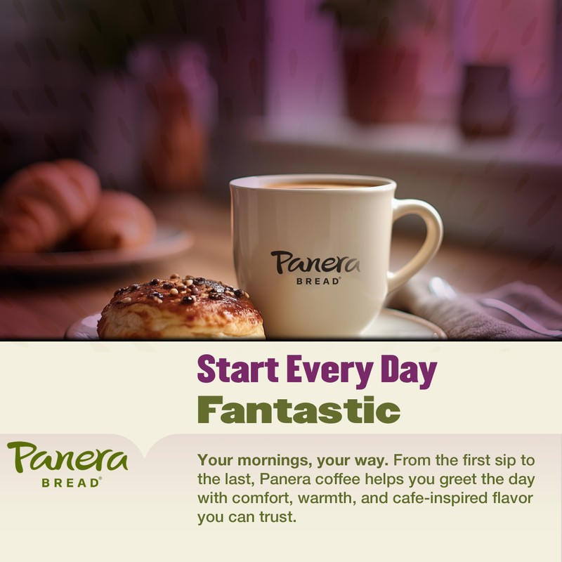 Panera Hazelnut Crème, Ground Coffee, Flavored Coffee, Bagged 12oz
