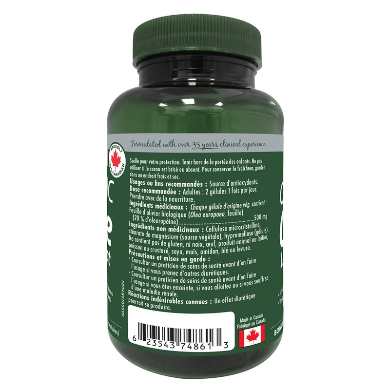 Naka Platinum Organic Olive Leaf Extract 20% Oleuropein - 90