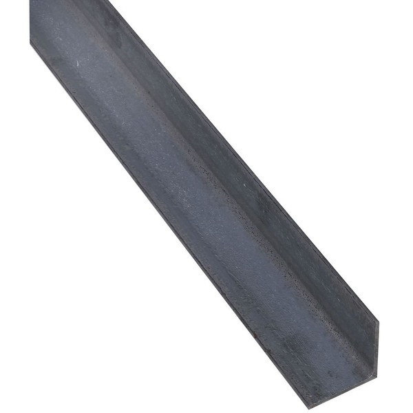 National Hardware N301-515 4060BC Solid Angle in Plain Steel,2" x 36"