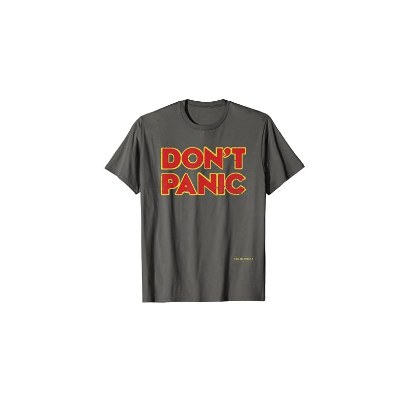 Don't Panic Vintage Distressed Shirt