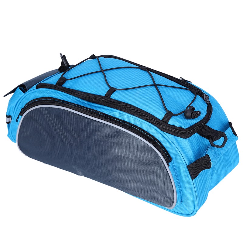 Mountain Bike Storage Rack Nylon Bag Bicycle Rear Goods Shelf
