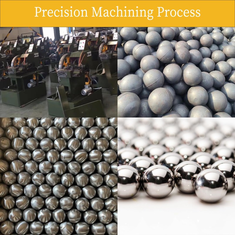 One Large 5" Inch Diameter Hardened Chrome Solid Steel Bearing