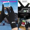 2-Pairs Pack Copper Full Finger Compression Gloves, Copper Arthritis Gloves