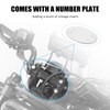 NICECNC Motorcycle Phone Mount Phone Holder Mobile Phone Stand Aluminum
