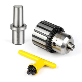 Drill Chuck 5/8 Inch(1-16mm) JESTUOUS 3/4 Inch Weldon Shank Adapter