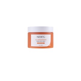 NEER°G CCA Brightening Wash Off Pack 3.88oz (110g) Revitalize Tired Skin