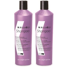 2 x Gigs Shampoo No Yellow Kay Pro Against Yellow Tint 350 ml