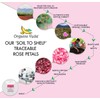 Organic Veda Dried Rose Petals, 4 oz - 100% Organic
