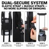 Crutch Bag Accessories Portable Crutches Padding, Lightweight, Waterproof, and Features