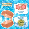 4/6Pcs Reusable Water Balls Water Bombs Refillable Quick Fill Self