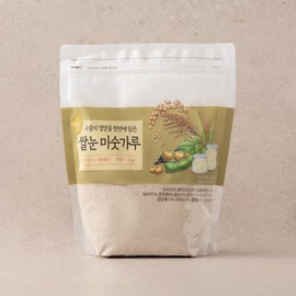 Duriduri 쌀눈 13곡 미숫가루 1kg Rice Bran 13 Grain Mixed Powder 1kg